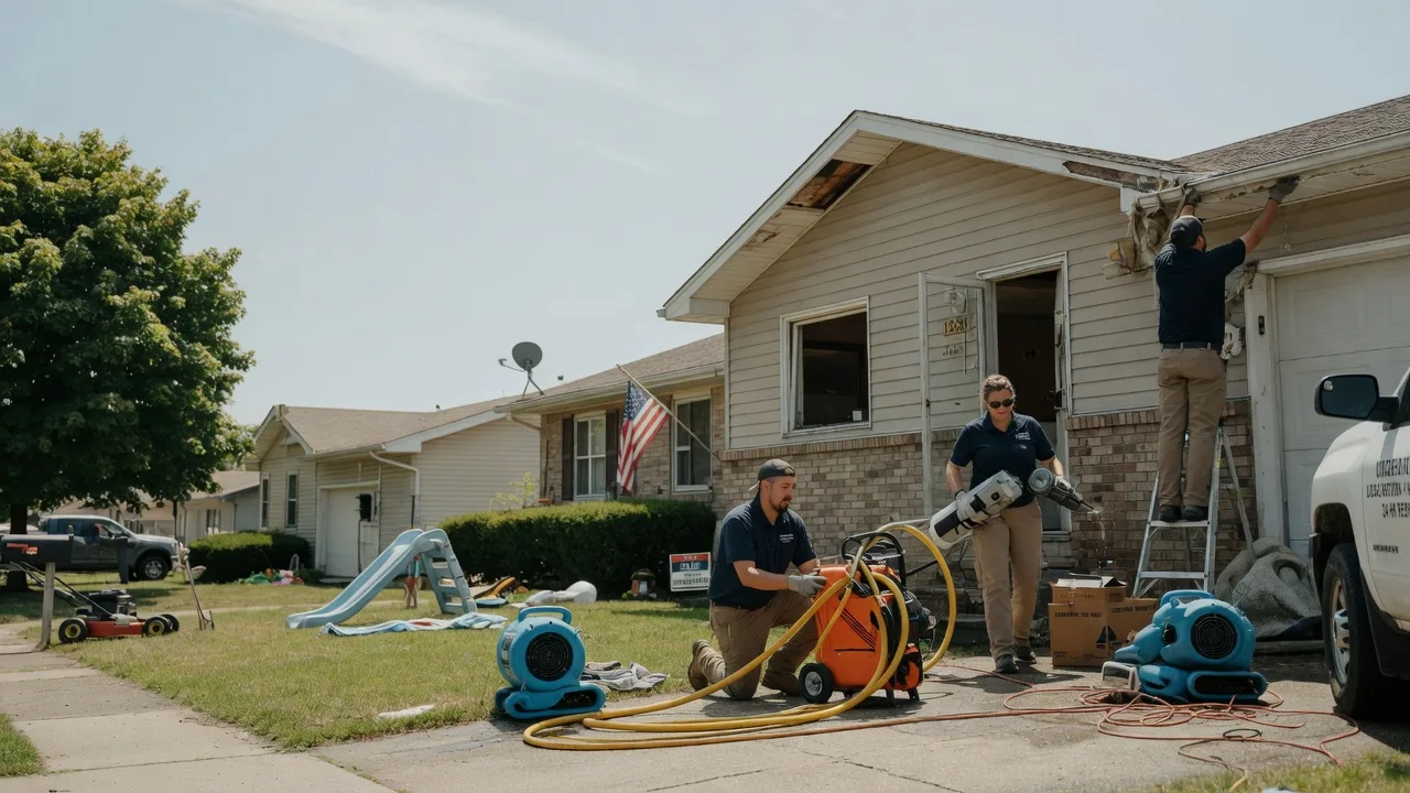 Water Damage Restoration in Ophiem, IL near me